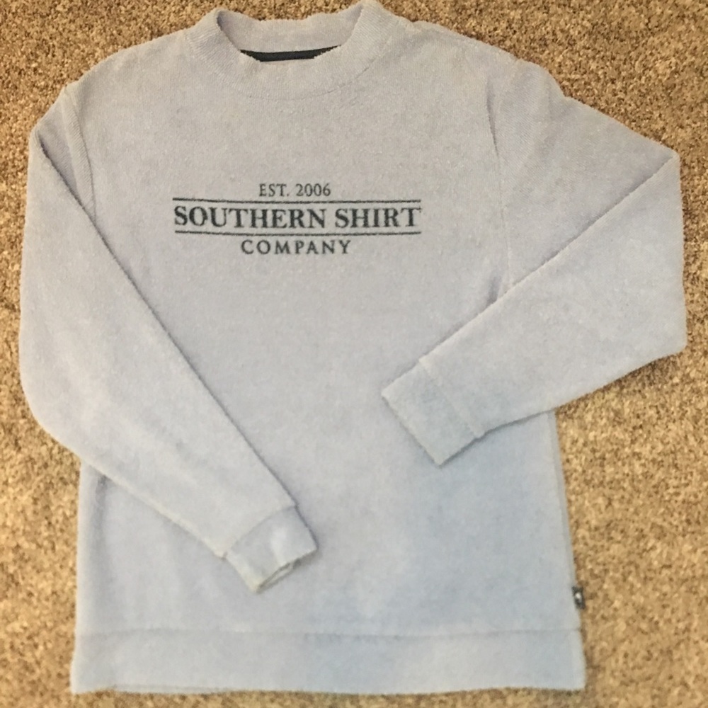 Southern Shirt Towel sweatshirt